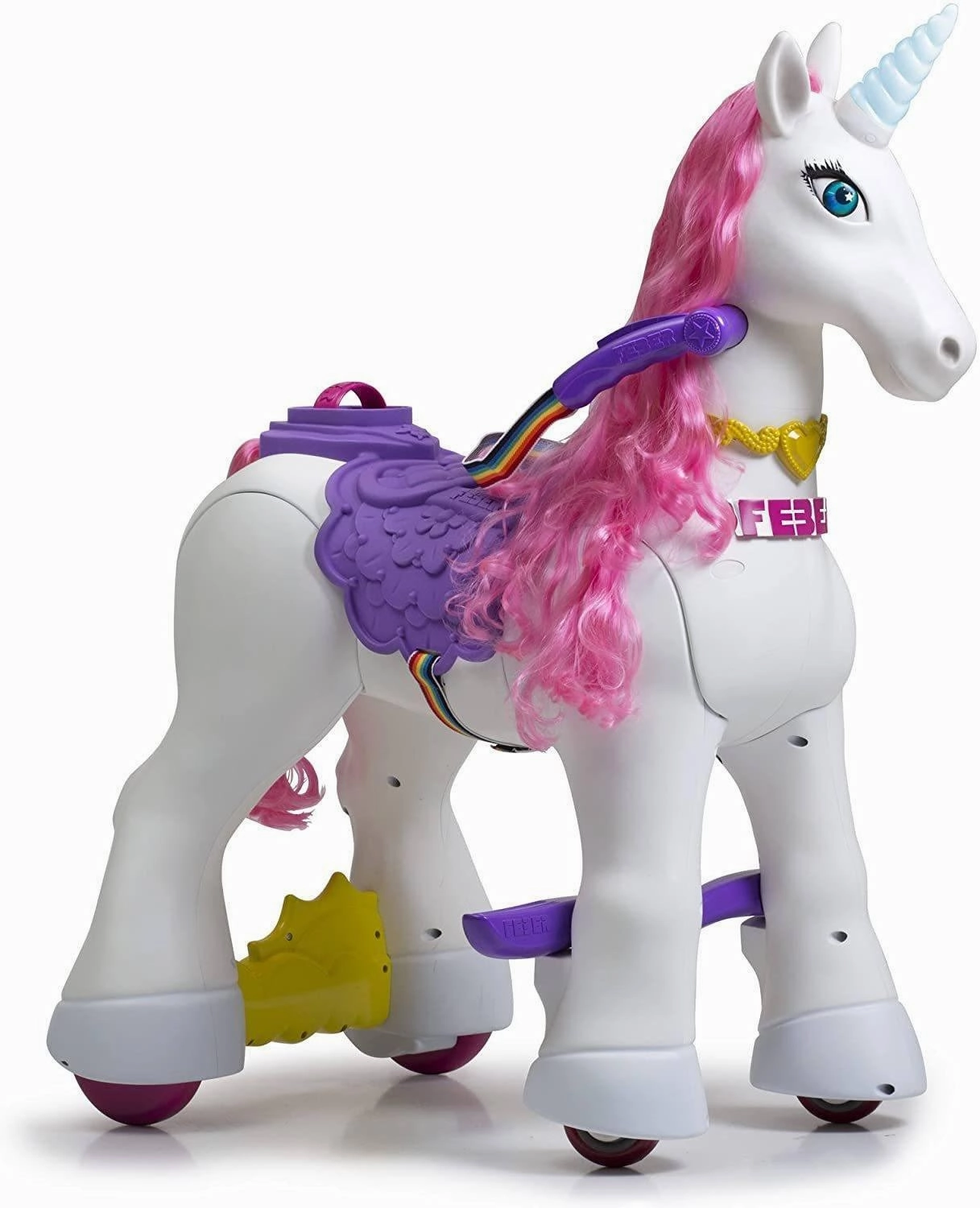 FEBER My Lovely Unicorn 12V Battery Ride-On