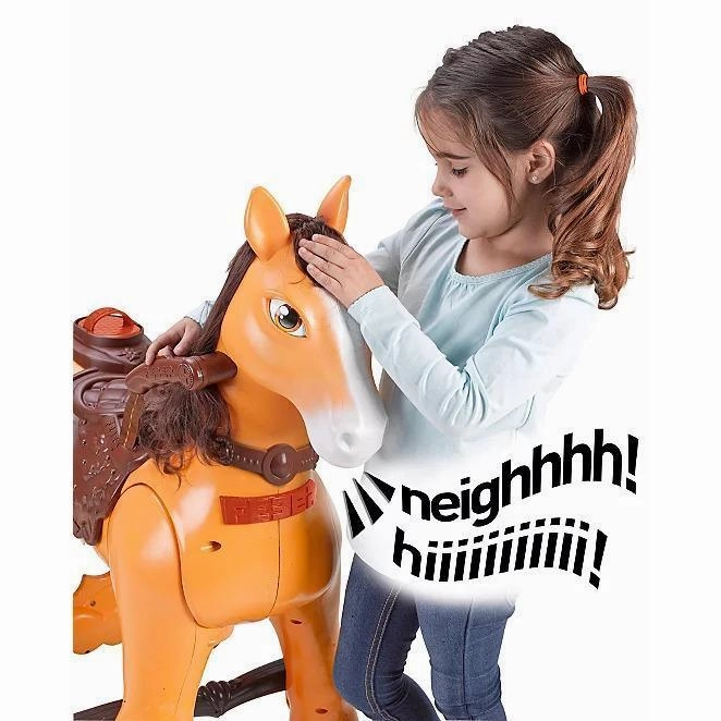Feber My Wild Horse 12V Battery Ride-On