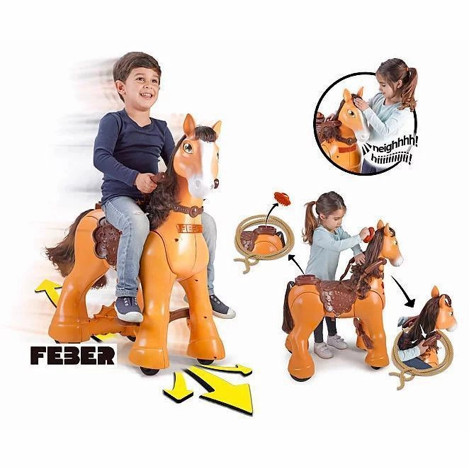 Feber My Wild Horse 12V Battery Ride-On