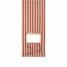 ferm LIVING Kids Kiosk - Dark Brick / Off-white
