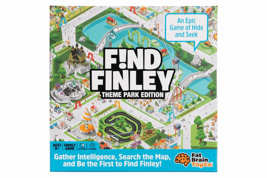 Find Finley: Theme Park Edition