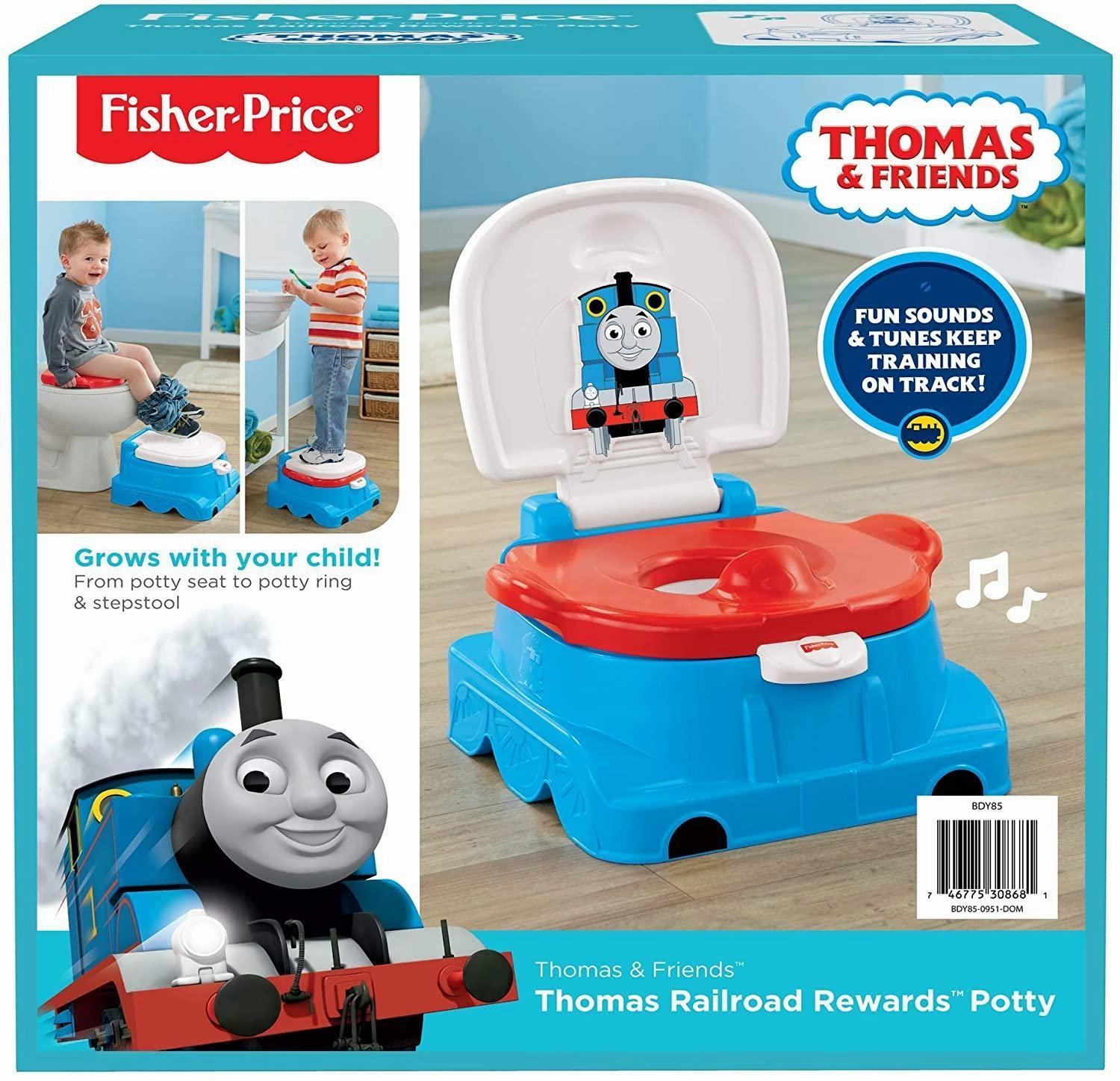 Fisher Price CHM28 Thomas & Friends Thomas Railroad Rewards Potty