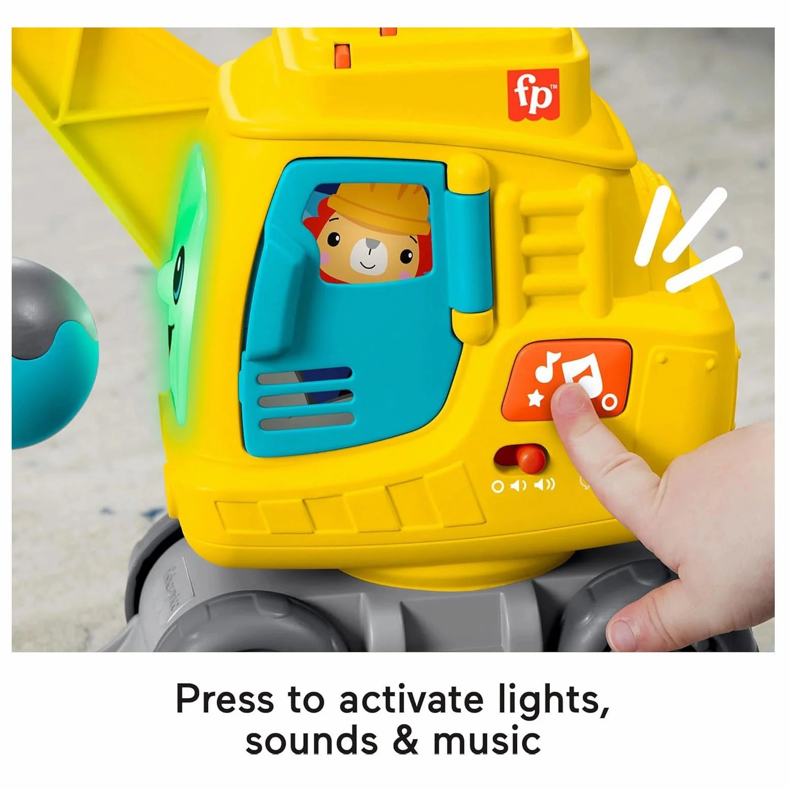 Fisher-Price Count & Stack Crane