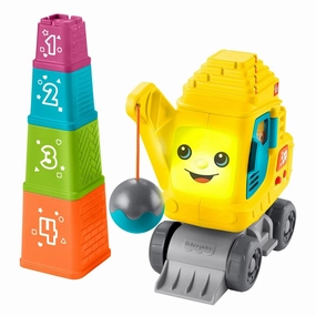 Fisher-Price Count & Stack Crane