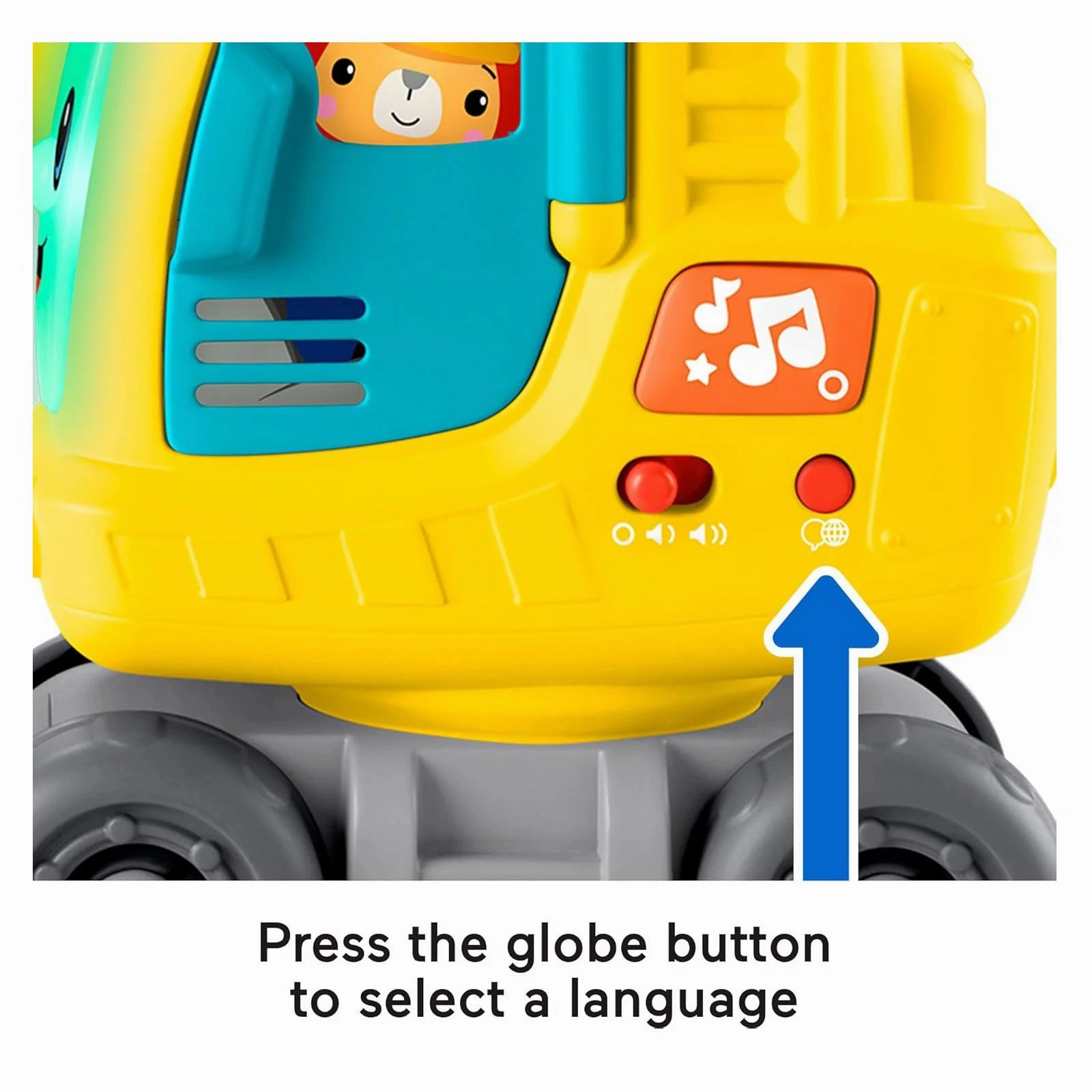 Fisher-Price Count & Stack Crane