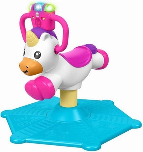 Fisher-Price GHY50 Bounce and Spin Unicorn