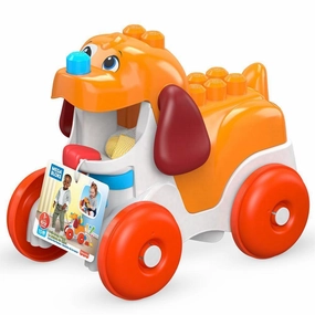 Fisher Price GNW63 Mega Bloks Pull-Along Puppy