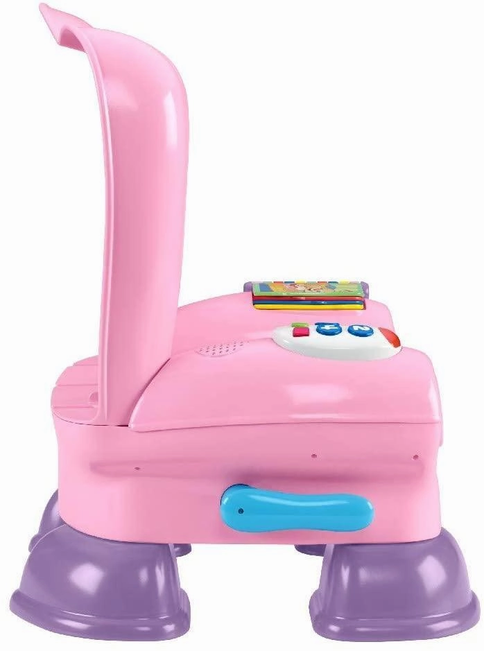 Fisher-Price Laugh & Learn Smart Stage Pink Activity Chair
