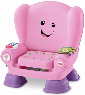 Fisher-Price Laugh & Learn Smart Stage Pink Activity Chair