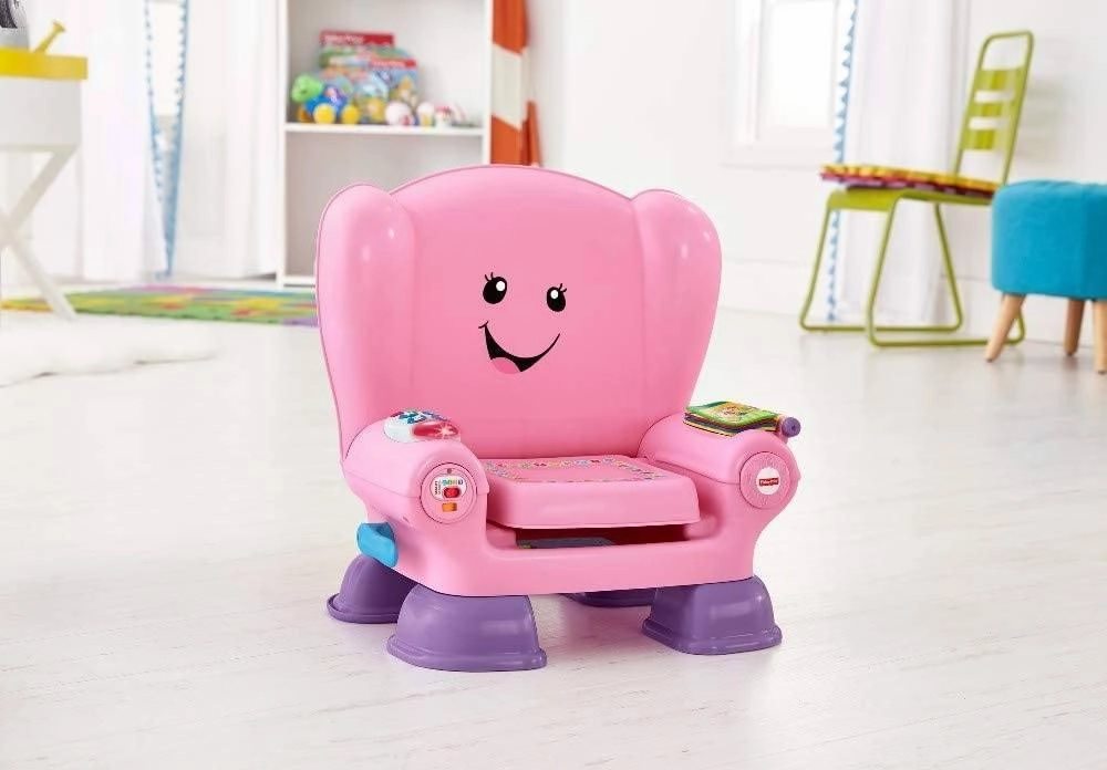 Fisher-Price Laugh & Learn Smart Stage Pink Activity Chair