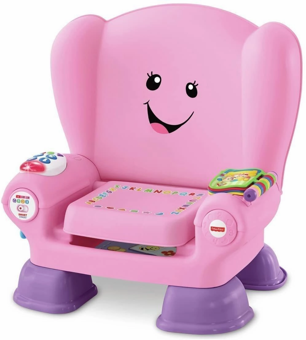 Fisher-Price Laugh & Learn Smart Stage Pink Activity Chair