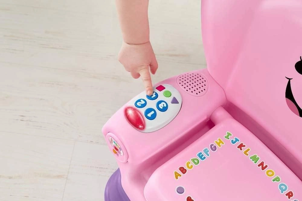 Fisher-Price Laugh & Learn Smart Stage Pink Activity Chair