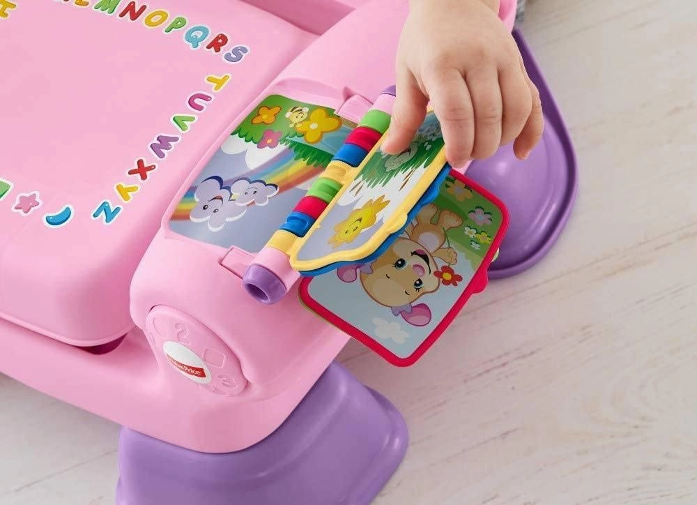 Fisher-Price Laugh & Learn Smart Stage Pink Activity Chair