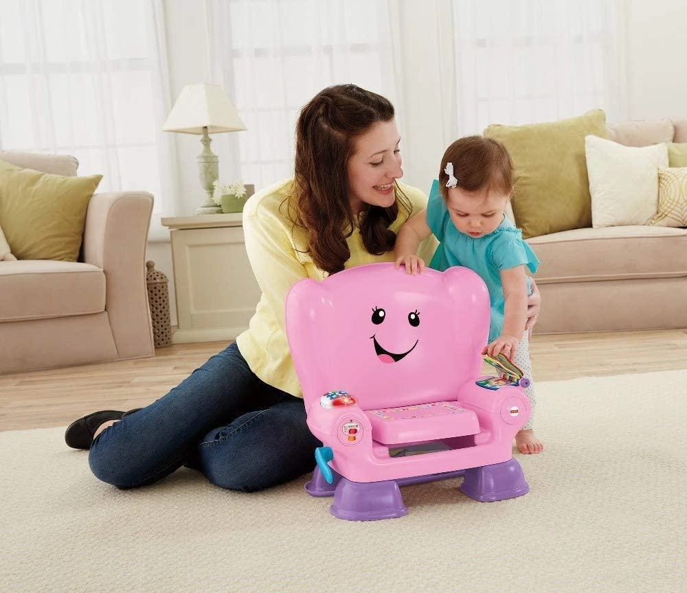 Fisher-Price Laugh & Learn Smart Stage Pink Activity Chair