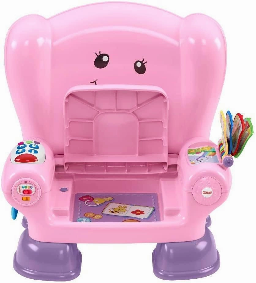 Fisher-Price Laugh & Learn Smart Stage Pink Activity Chair