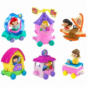 Fisher-Price Little People Disney Princess Float Set Assortment