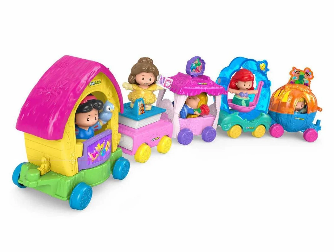 Fisher-Price Little People Disney Princess Float Set Assortment