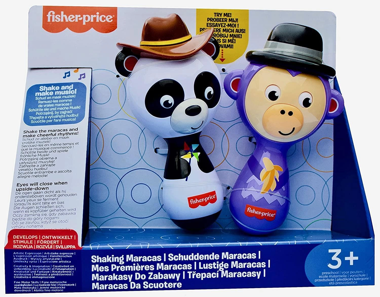 Fisher Price Maracas