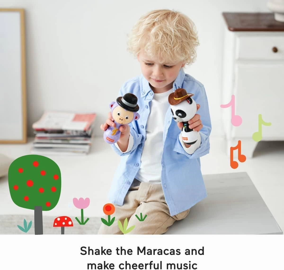 Fisher Price Maracas