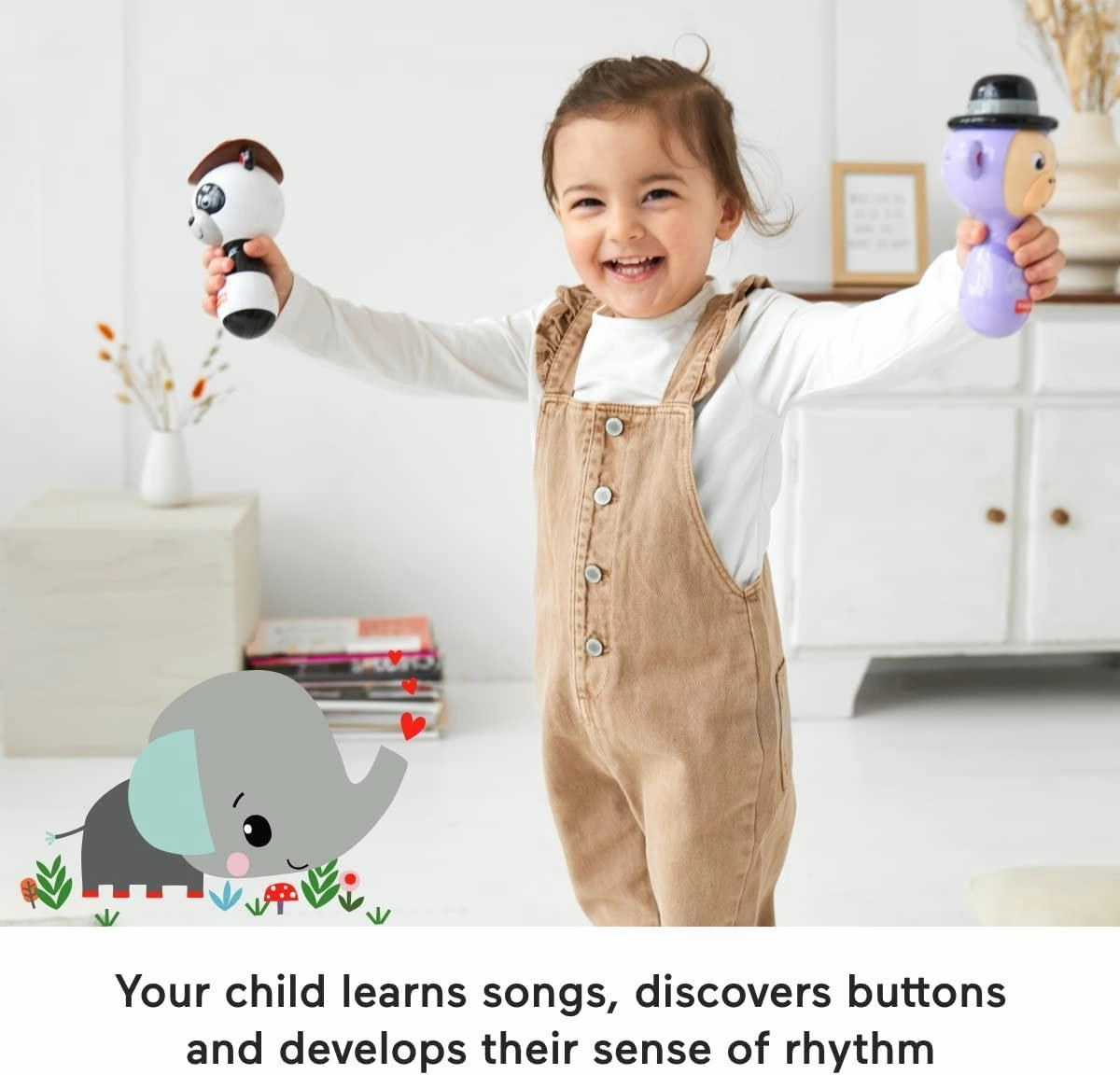 Fisher Price Maracas