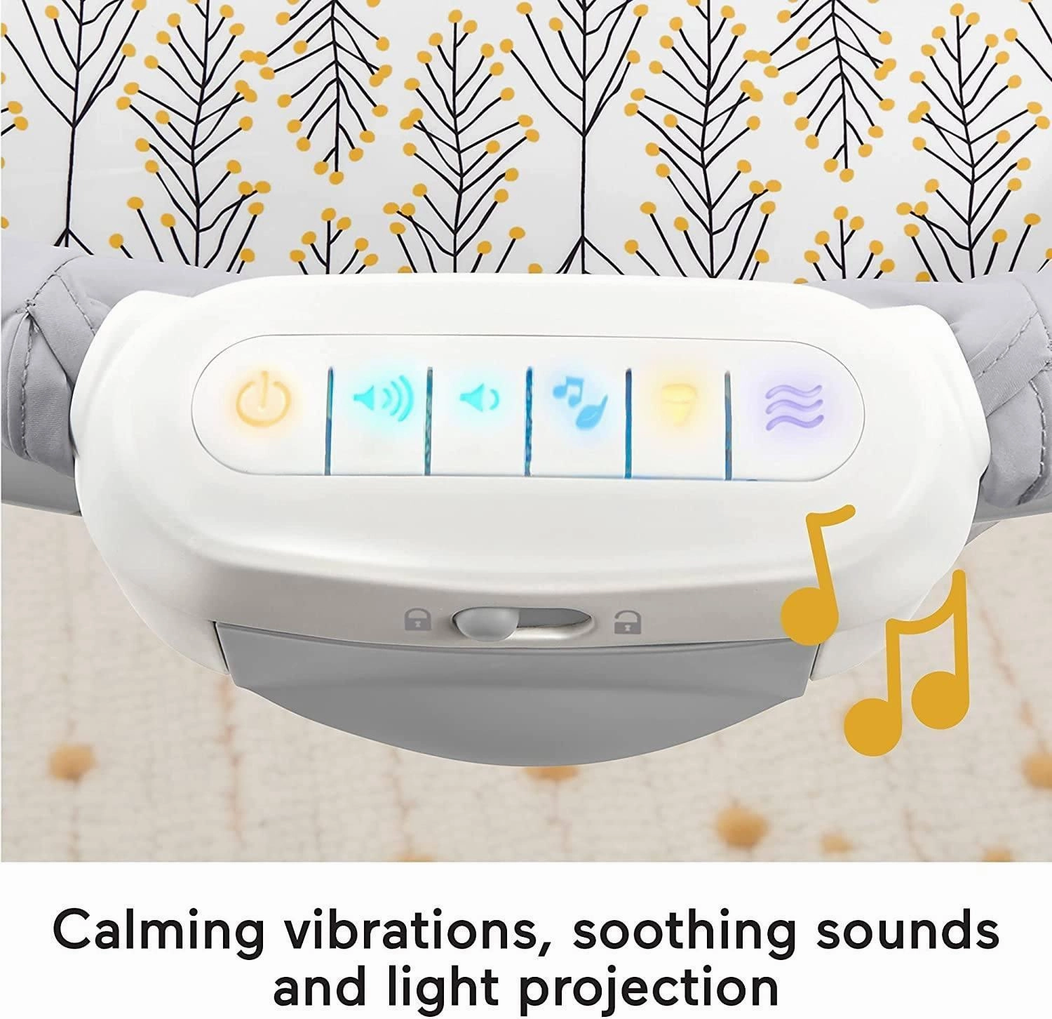 Fisher-Price Soothing View Projection Bassinet