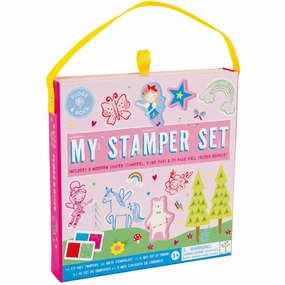 Floss & Rock Stempelst Rainbow Fairy