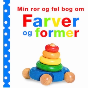 Forlaget Carlsen Min Rr Og Fl Bog Om - Farver Og Former