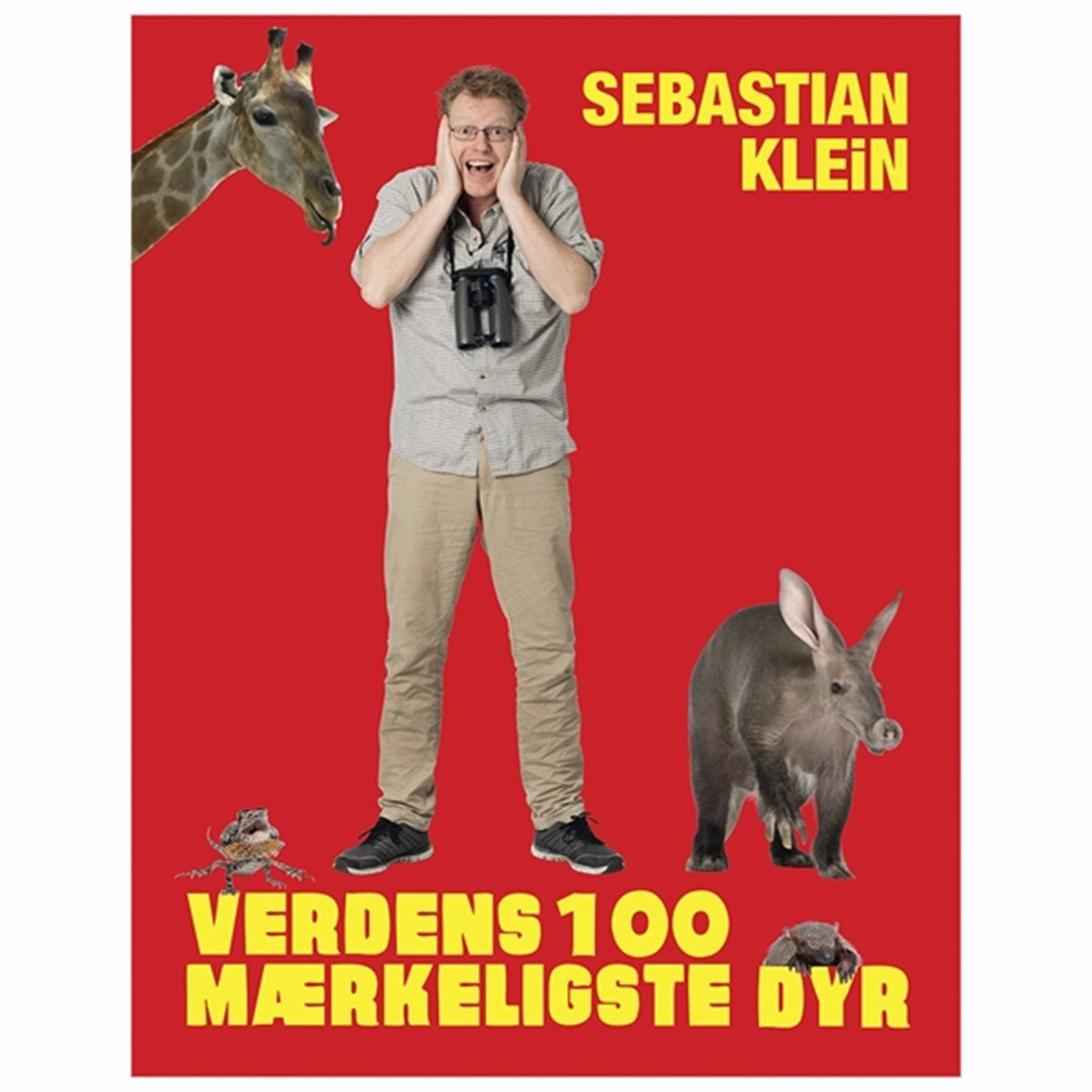 Forlaget Carlsen Sebastian Klein Verdens 100 Mrkeligste Dyr