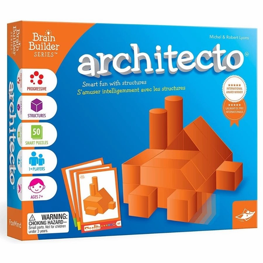 Foxmind - Brain Builder Series: Architecto Game