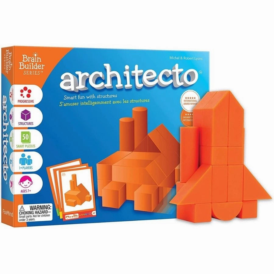 Foxmind - Brain Builder Series: Architecto Game