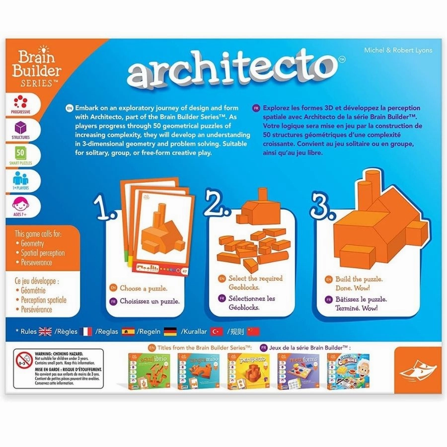 Foxmind - Brain Builder Series: Architecto Game