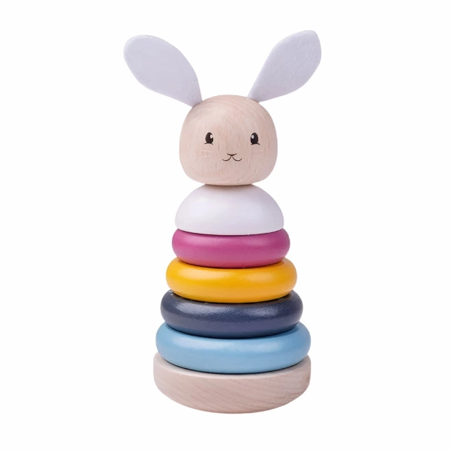 FSC Rabbit Stacking Rings