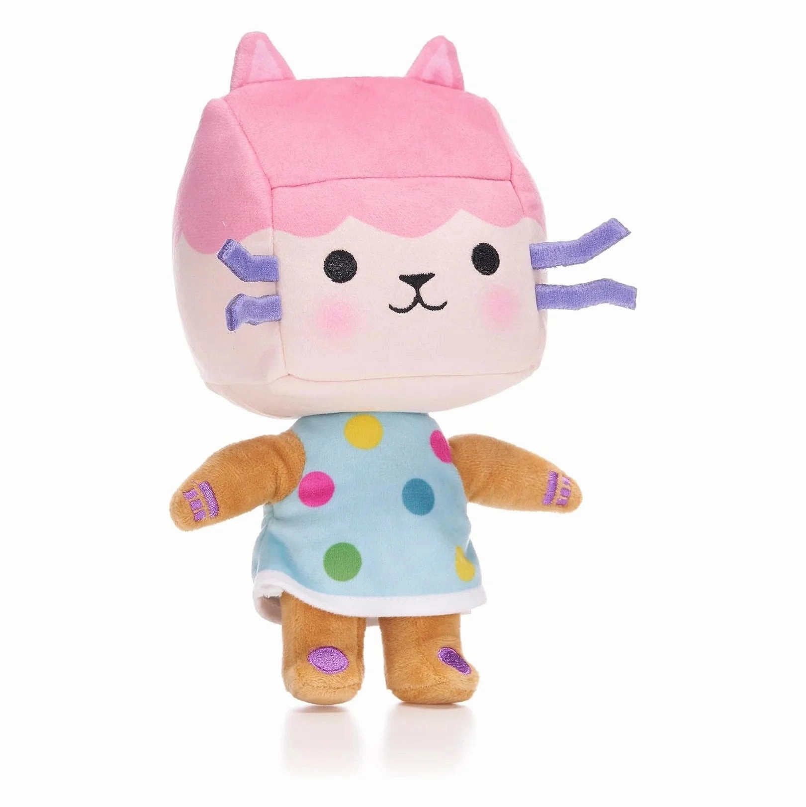 Gabby's Dollhouse 25cm Baby Box Cat Soft Toy