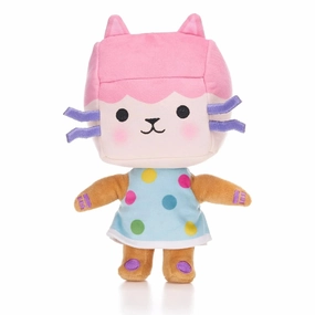 Gabby's Dollhouse 25cm Baby Box Cat Soft Toy