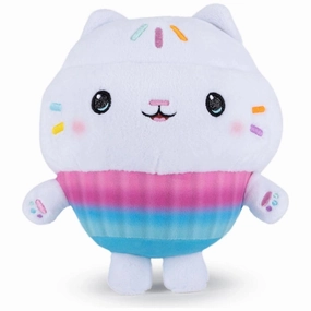 Gabby's Dollhouse - 25cm Cakey Cat Soft Toy