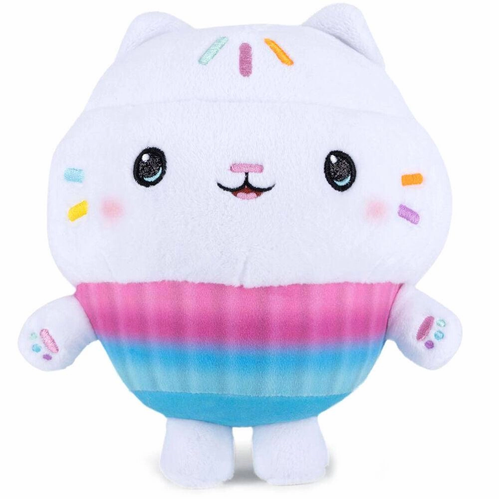 Gabby's Dollhouse - 25cm Cakey Cat Soft Toy
