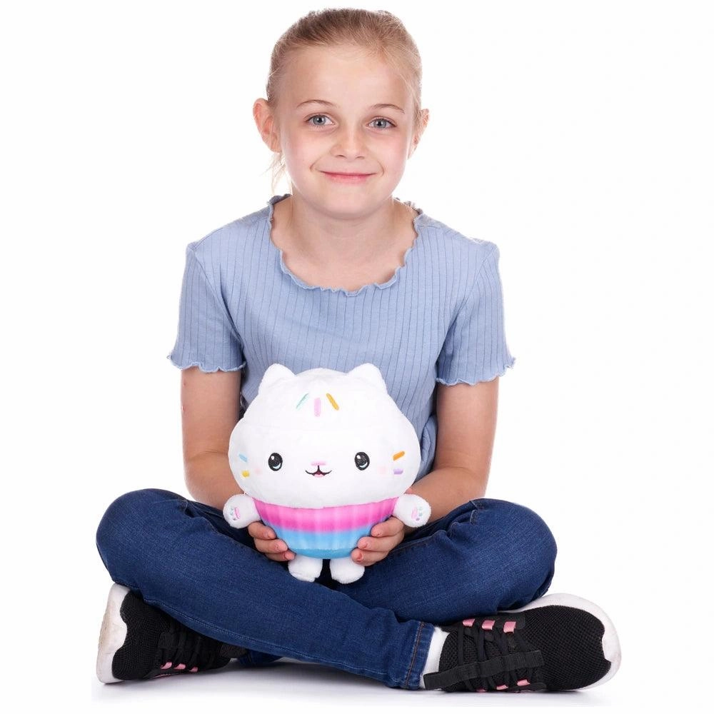 Gabby's Dollhouse - 25cm Cakey Cat Soft Toy