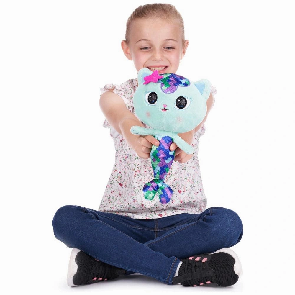 Gabby's Dollhouse - 25cm MerCat Soft Toy