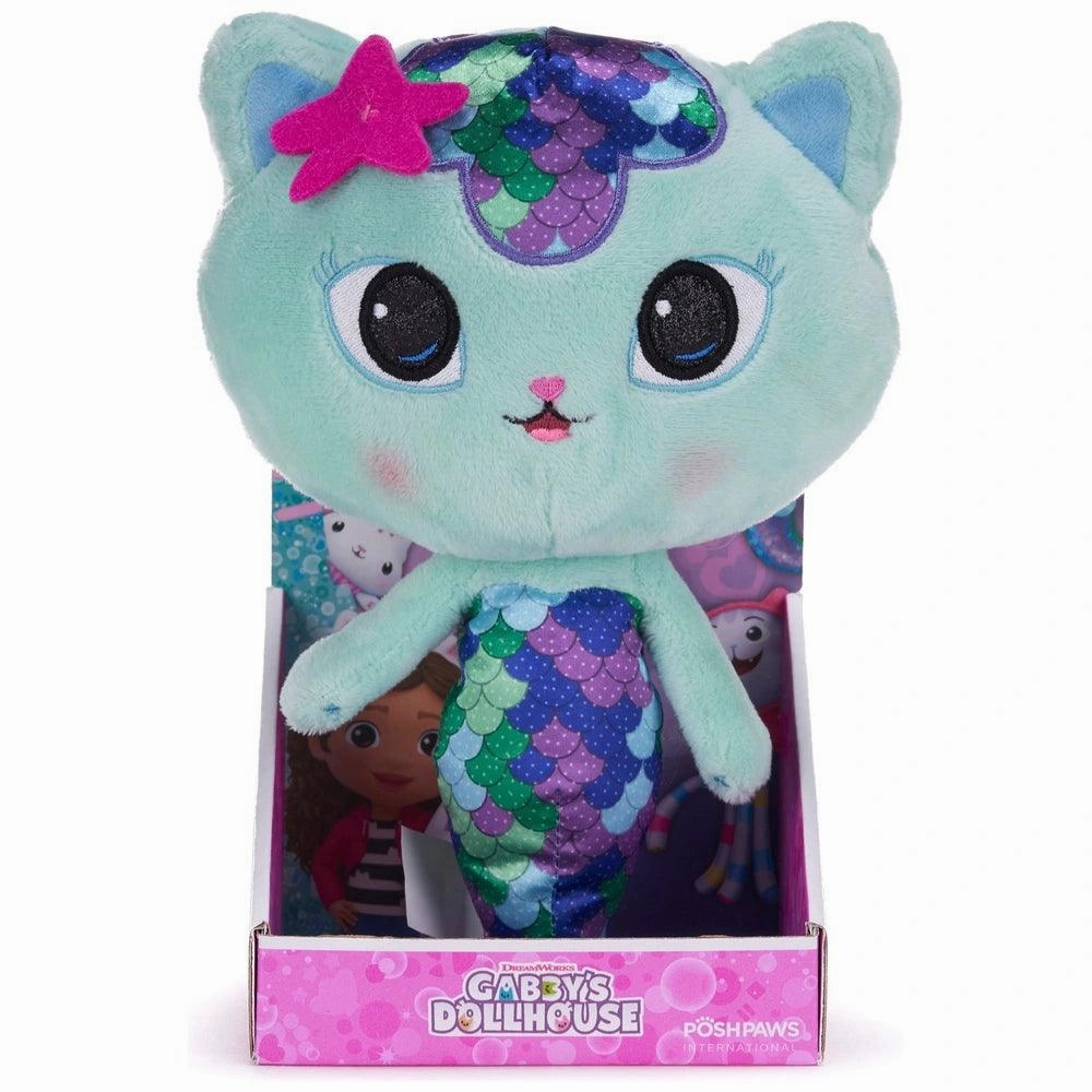 Gabby's Dollhouse - 25cm MerCat Soft Toy