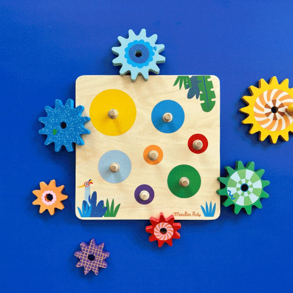 Gears Activity Board