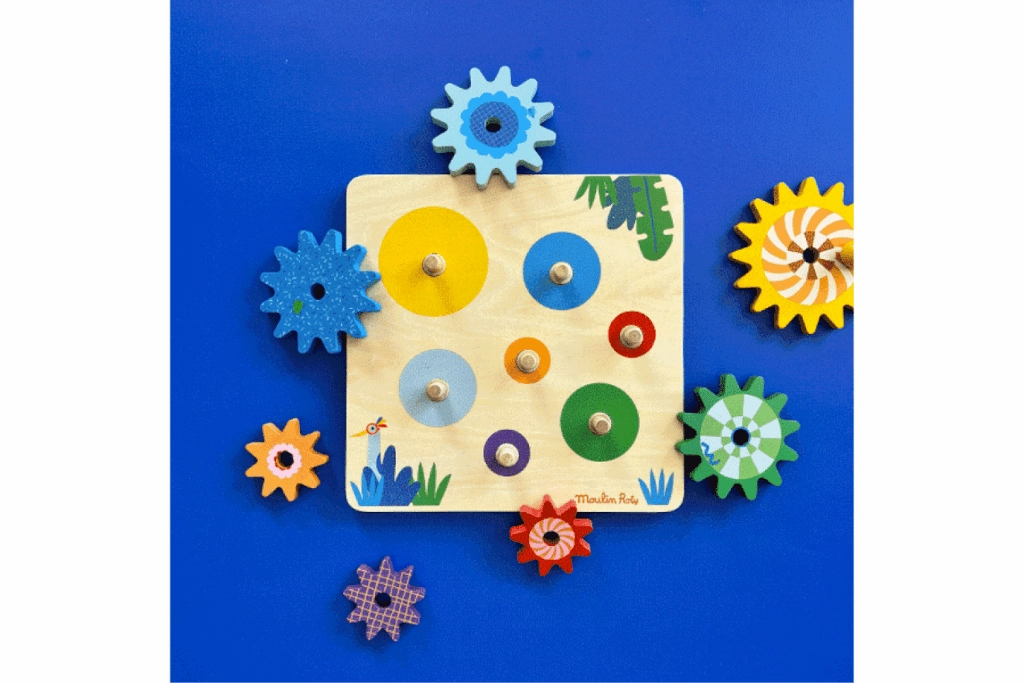 Gears Activity Board