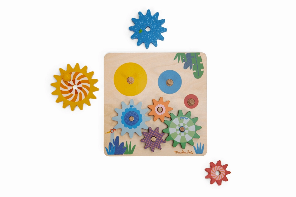 Gears Activity Board