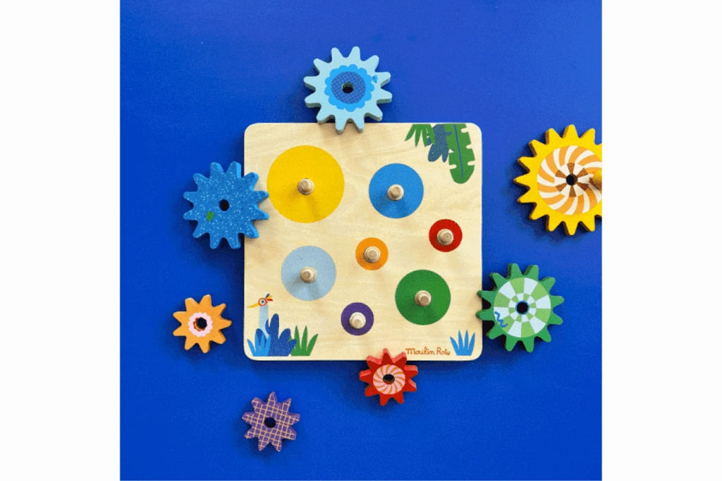 Gears Activity Board