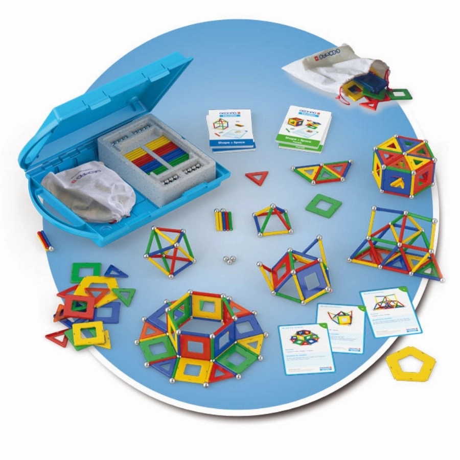 Geomag - Education Series: Shape & Space Panels