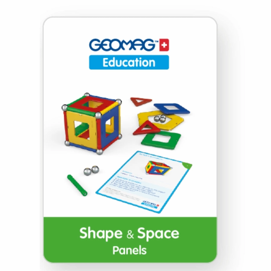 Geomag - Education Series: Shape & Space Panels