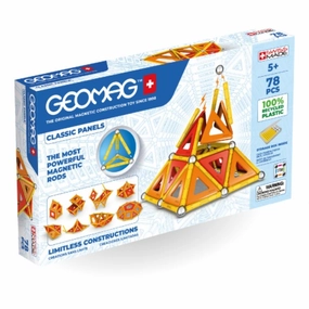 Geomag - Green Recycled Plastic Panels 78 Piece