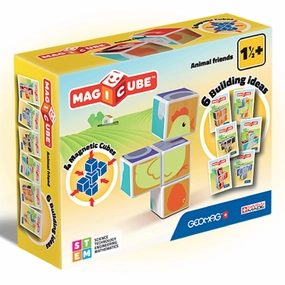 GeoMag - MagiCube Animal Friends
