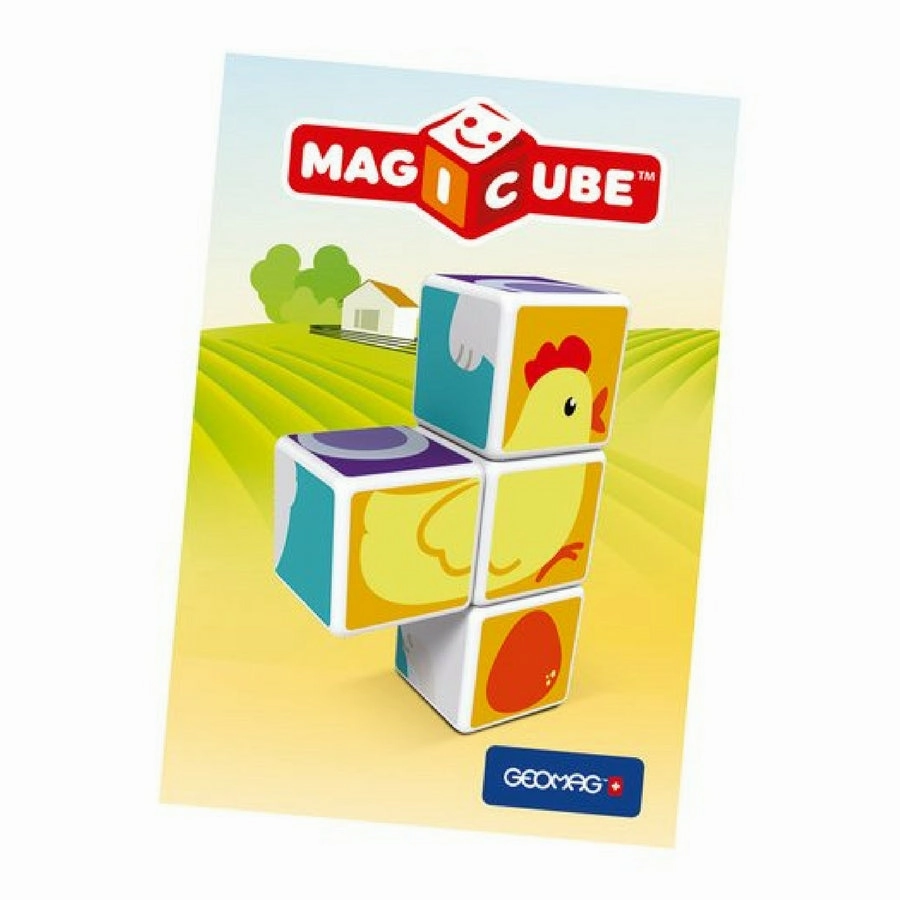 GeoMag - MagiCube Animal Friends