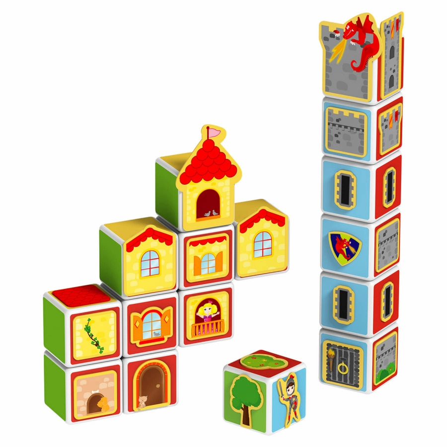 Geomag - Magicube Castles and Homes
