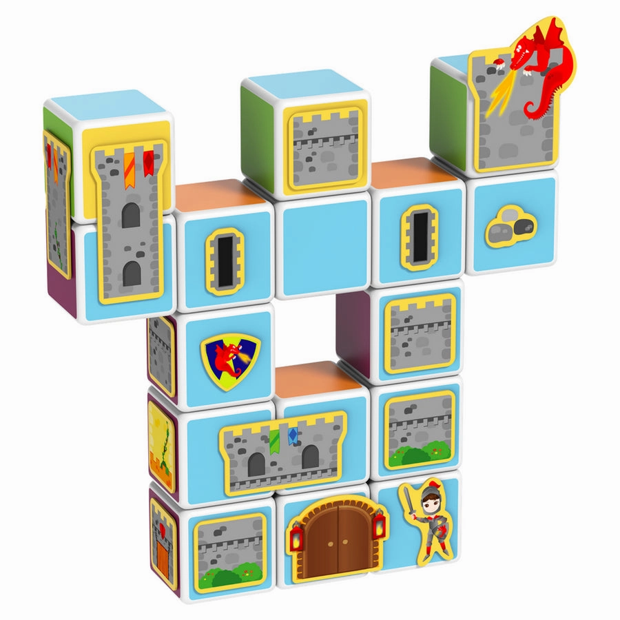 Geomag - Magicube Castles and Homes
